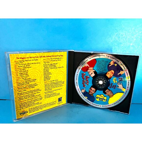The Wiggles – Hoop-Dee-Doo! It’s a Wiggly Party CD (2002) 17 Songs w/ Booklet - Picture 3 of 7